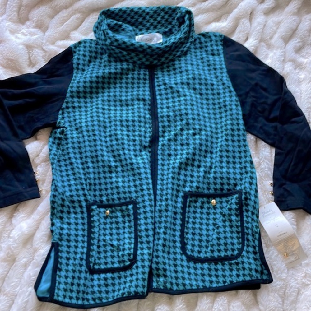 Vintage‎ NWT Diane's Essential Turtleneck Blouse